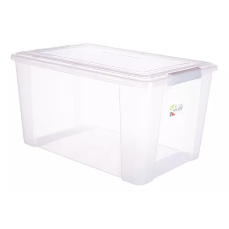 Caja Transparente 68 Lt Urna De Votación