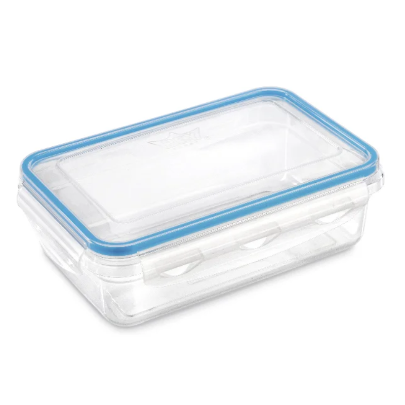 Contenedor Hermético Rectangular 1.0 LTS ReyPlast RP016