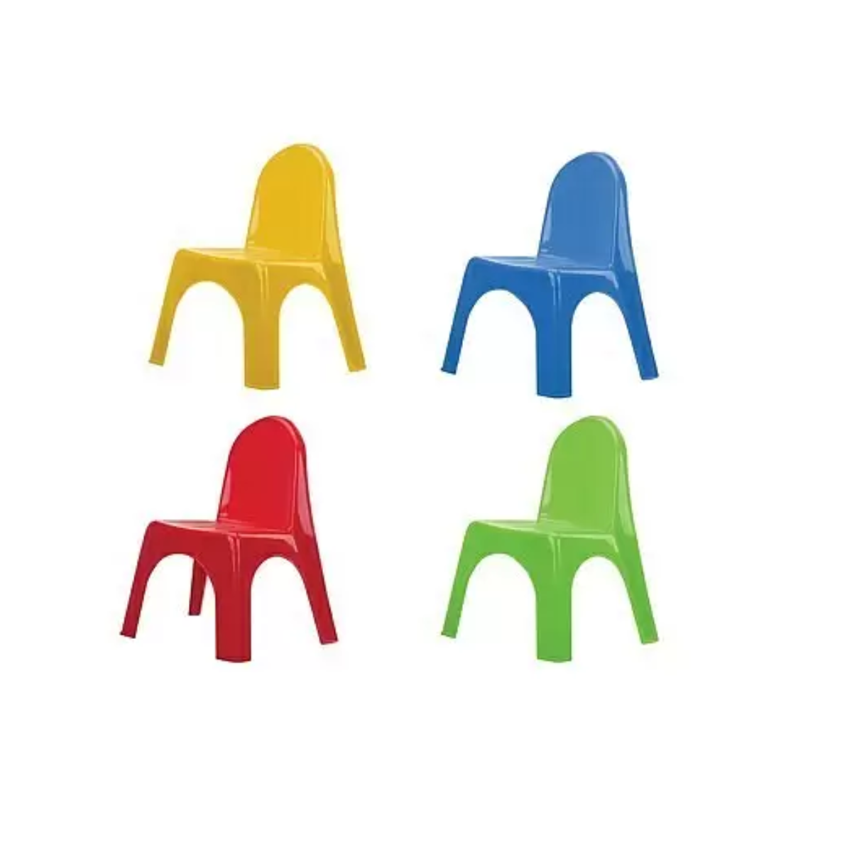 Silla Plástica Infantil