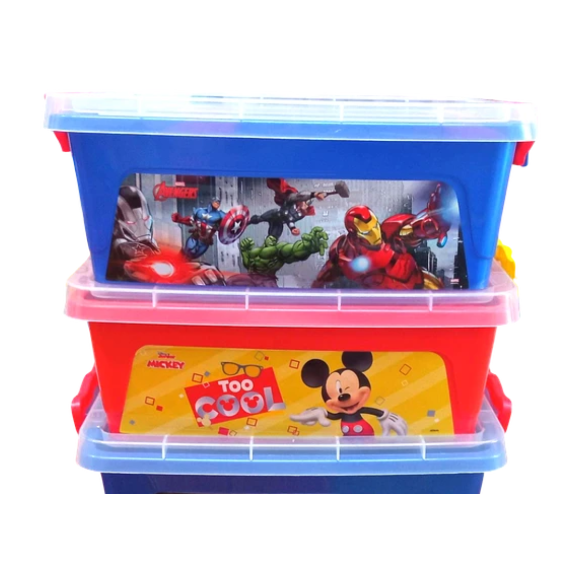 CAJA DISNEY ORGANIZADORA 2.1LT N°2 KD645