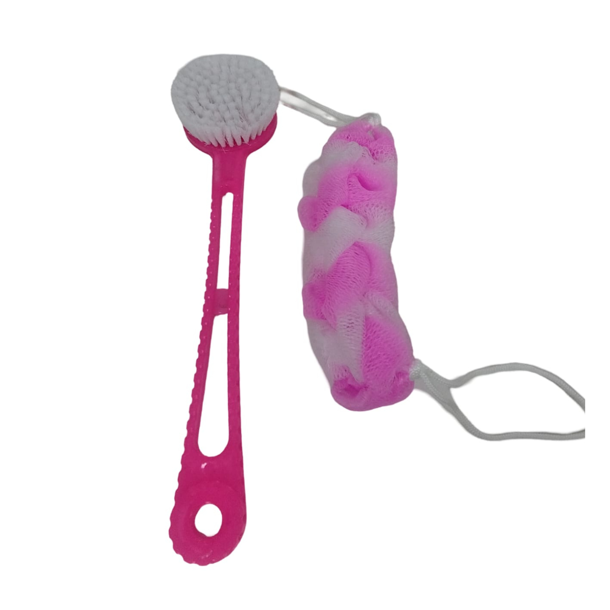 Set Para Ducha Esponja Escobilla GEN062