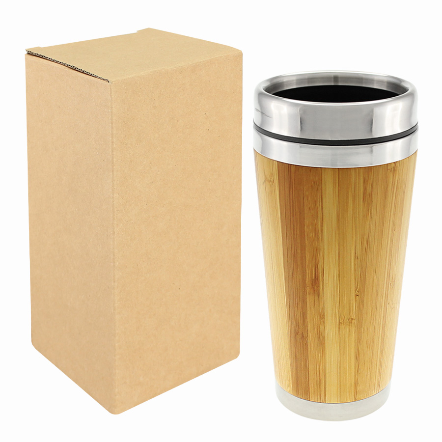 termo Mug de Bamboo 450cc